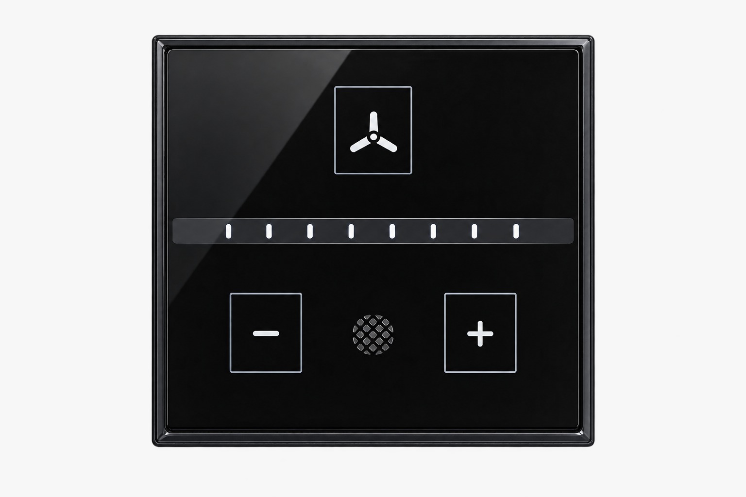 Switchofy touch enabled fan regulator