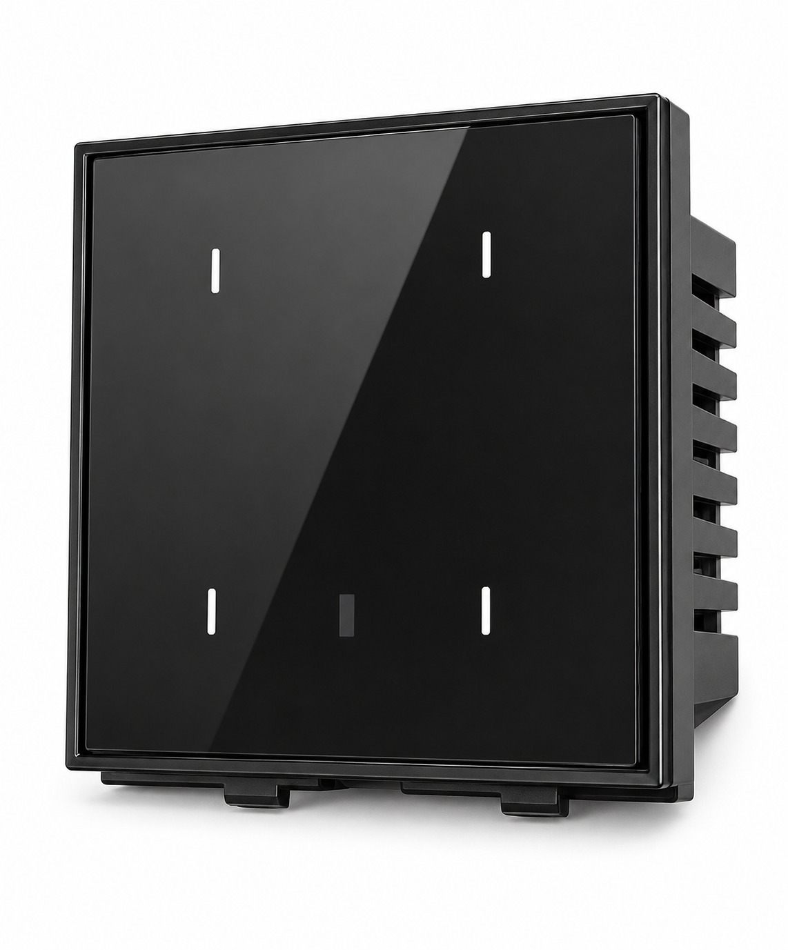 Switchofy black smart touch switch
