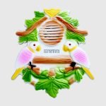 Double Cuckoo Bird Door Bell