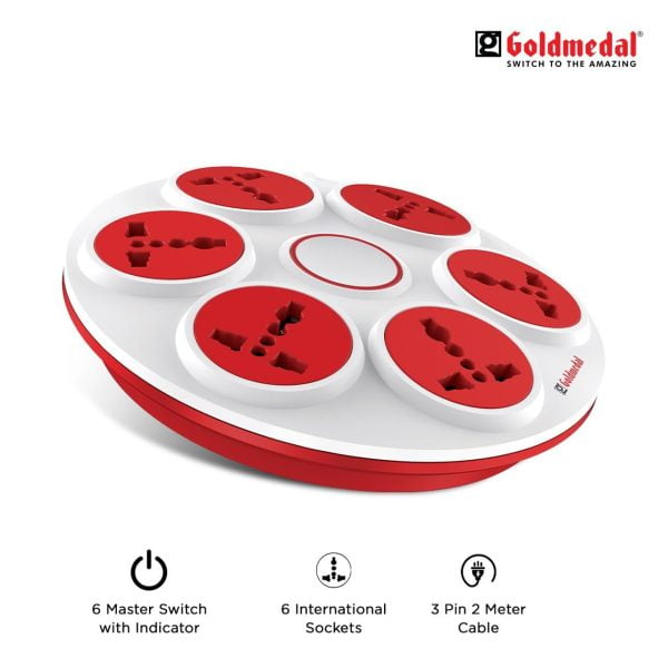 360° Power Strip High Grade Adapter - Image 2