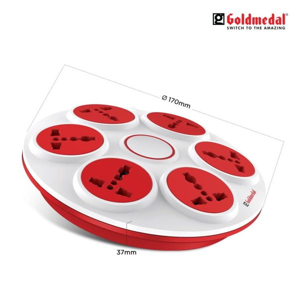 360° Power Strip High Grade Adapter - Image 4