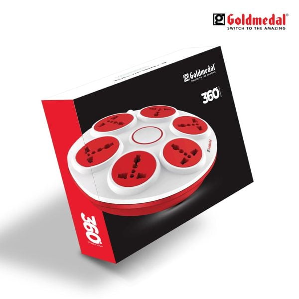 360° Power Strip High Grade Adapter - Image 5