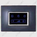 Wega Atomic Blue <br>WiFi Switch White <br>Fan Regulator