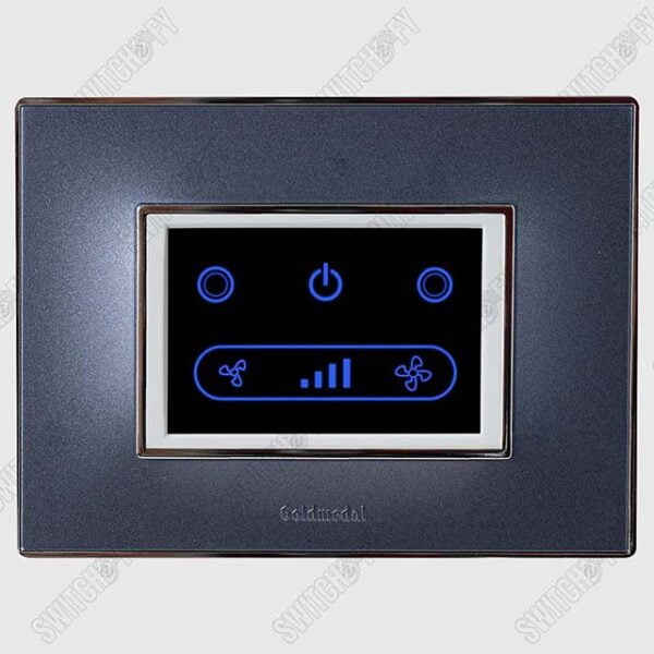 Wega Atomic Blue <br>WiFi Switch White <br>Fan Regulator - Image 1