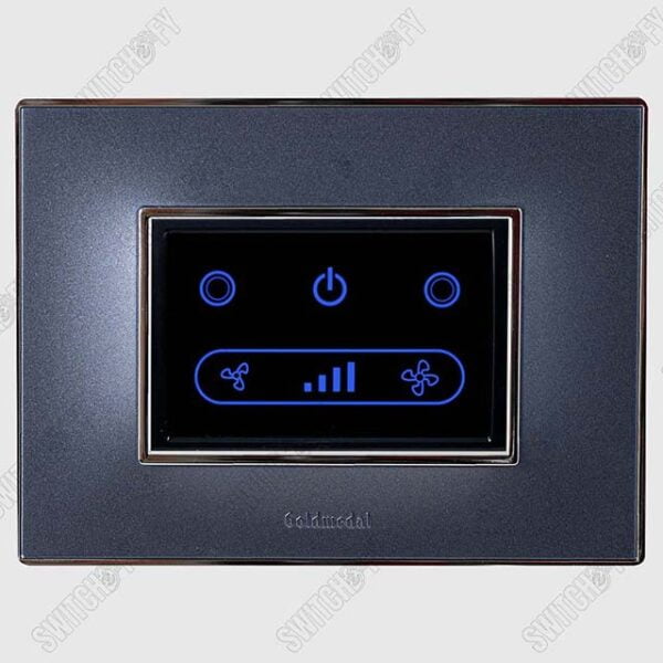 Wega Atomic Blue <br>WiFi Switch Grey <br>Fan Regulator - Image 1