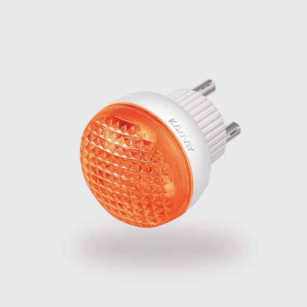 K102_New Warm Orange - Pin Type - Image 1