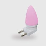 Pink Candle - Pin Type