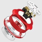 Krysta 2 Pin Extension with 5 Mtr Cable - Image 4