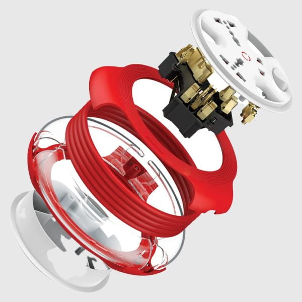 Krysta 2 Pin Extension with 5 Mtr Cable - Image 4