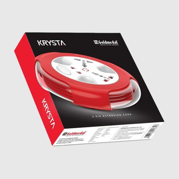 Krysta 2 Pin Extension with 5 Mtr Cable - Image 6