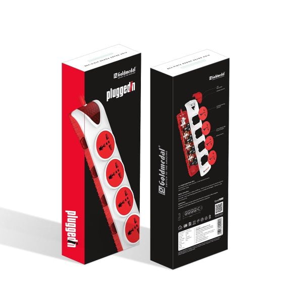 i-Design 4X4 Power Strip - Image 5