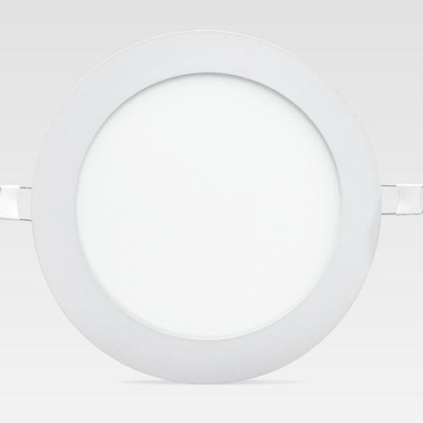 Prime Round Recess Panel (Concealed) 022W - Image 1