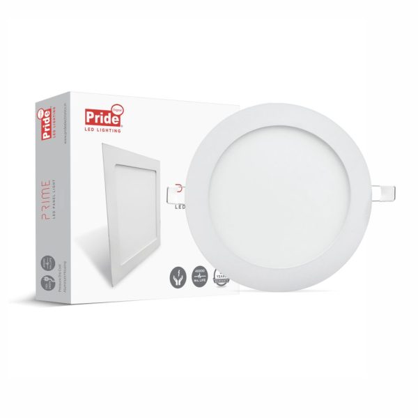 Prime Round Recess Panel (Concealed) 022W - Image 3