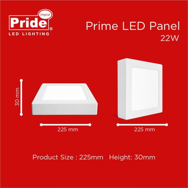 Prime Square Surface Panel 022W - Image 4