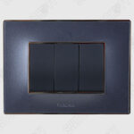 Wega Atomic Blue <br>Curve Black Switch