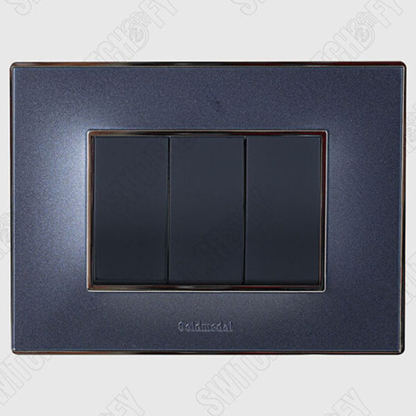 Wega Atomic Blue <br>Curve Black Switch - Image 1