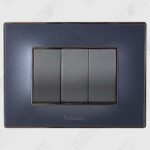 Wega Atomic Blue <br>Curve Grey Switch