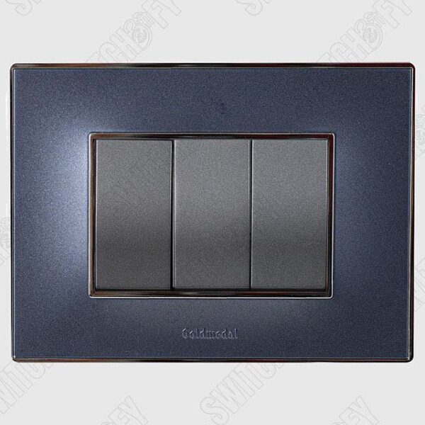 Wega Atomic Blue <br>Curve Grey Switch - Image 1