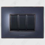 Wega Atomic Blue <br>Nixon Flat Titanium Grey