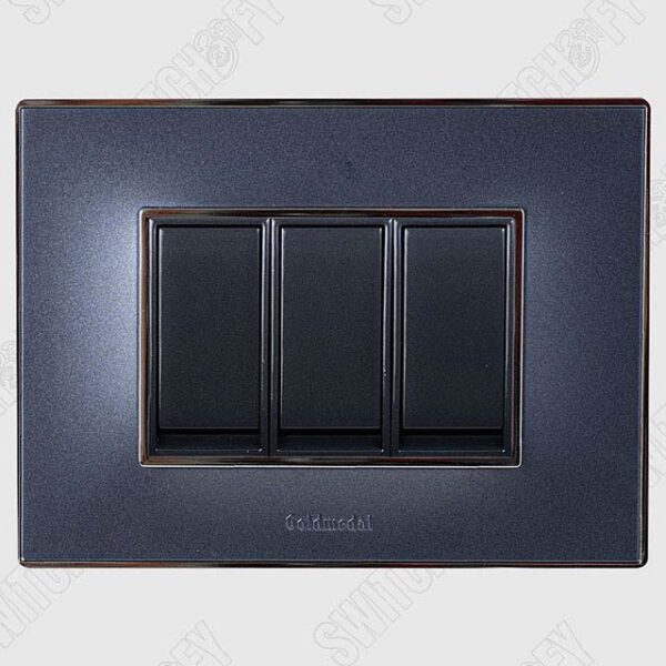 Wega Atomic Blue Flat TG Wega Atomic Blue <br>Nixon Flat Titanium Grey - Image 1