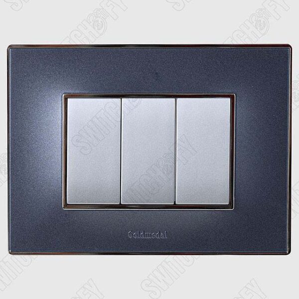 Wega Atomic Blue <br>Nixon Silver Switch - Image 1