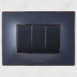 Wega Atomic Blue <br>Nixon Titanium Grey Switch