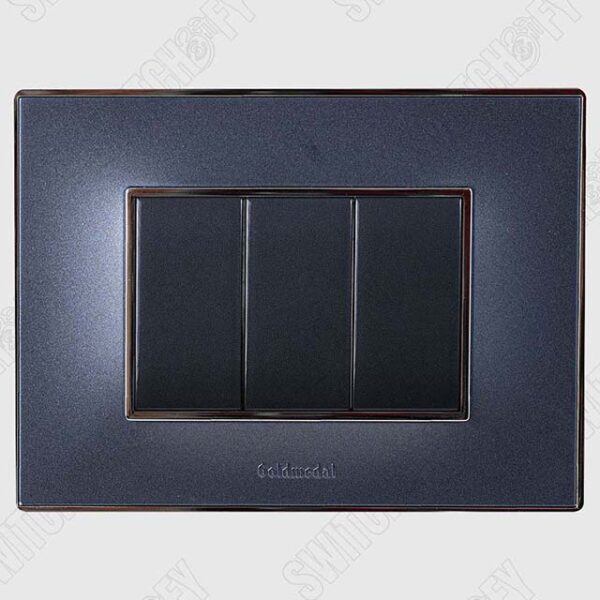 Wega Atomic Blue TG Wega Atomic Blue <br>Nixon Titanium Grey Switch - Image 1