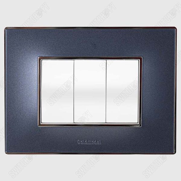 Wega Atomic Blue <br>Curve White Switch - Image 1