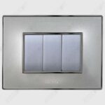 Wega Titanium Silver <br>Nixon Silver Switch