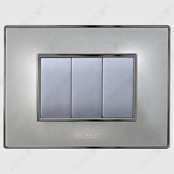 Wega Titanium Silver <br>Nixon Silver Switch - Image 1