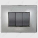 Wega Titanium Silver <br>Curve Grey Switch