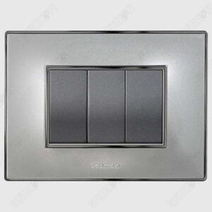 Wega Titanium Silver <br>Curve Grey Switch