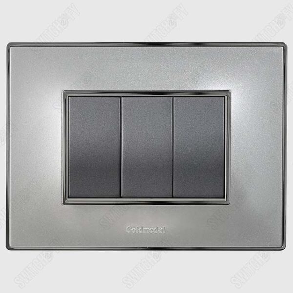 Wega Titanium Silver <br>Curve Grey Switch - Image 1