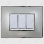 Wega Titanium Silver <br>Nixon Flat White