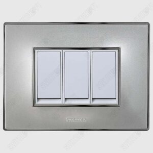 Wega Titanium Silver <br>Nixon Flat White