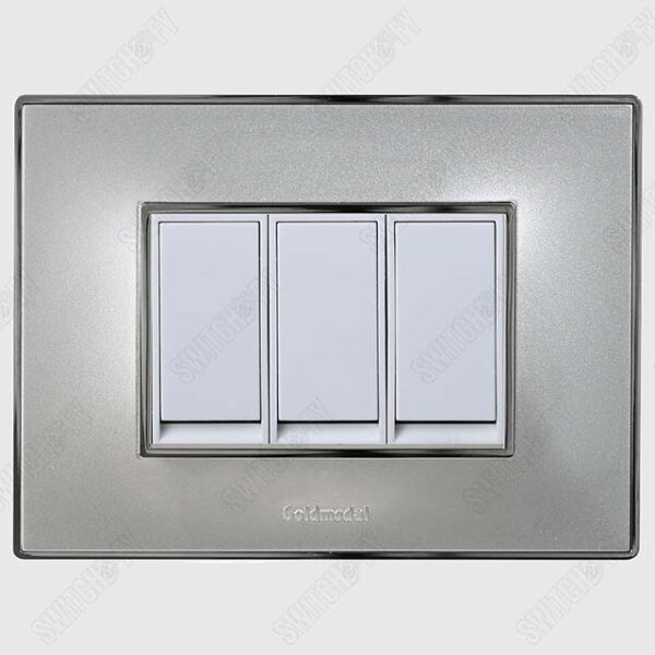 10-5 copy Wega Titanium Silver <br>Nixon Flat White - Image 1