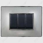 Wega Titanium Silver <br>Nixon Flat Titanium Grey