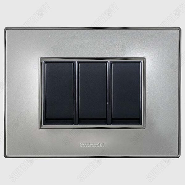 Wega Titanium Silver <br>Nixon Flat Titanium Grey - Image 1