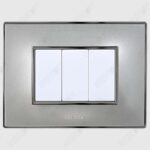 Wega Titanium Silver <br>Nixon White Switch