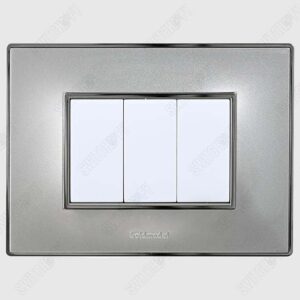 Wega Titanium Silver <br>Nixon White Switch