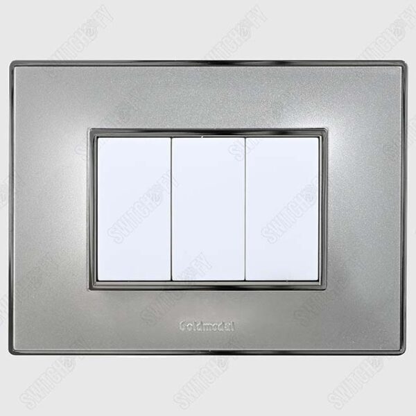 10-7 copy Wega Titanium Silver <br>Nixon White Switch - Image 1