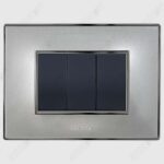 Wega Titanium Silver <br>Curve Black Switch