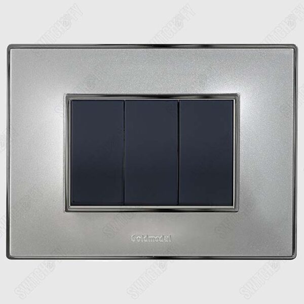 Wega Titanium Silver <br>Curve Black Switch - Image 1