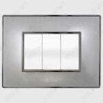 Wega Titanium Silver <br>Curve White Switch