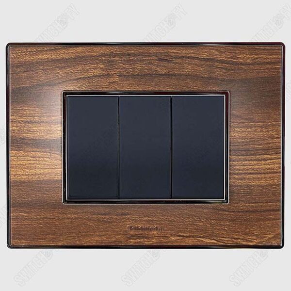 Wega Dark Expresso <br>Curve Black Switch - Image 1