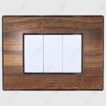 Wega Dark Expresso <br>Nixon White Switch