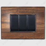 Wega Dark Expresso <br>Nixon Flat Titanium Grey