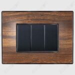 Wega Dark Expresso <br>Nixon Titanium Grey Switch