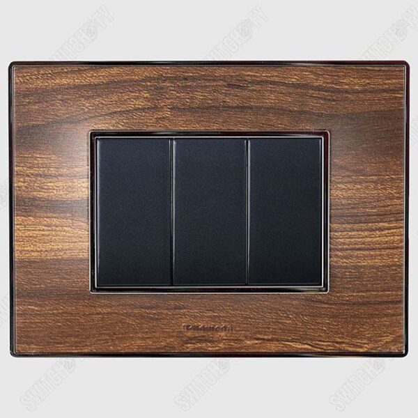 Wega Dark Expresso <br>Nixon Titanium Grey Switch - Image 1