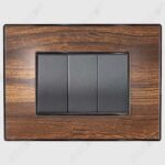 Wega Dark Expresso <br>Curve Grey Switch